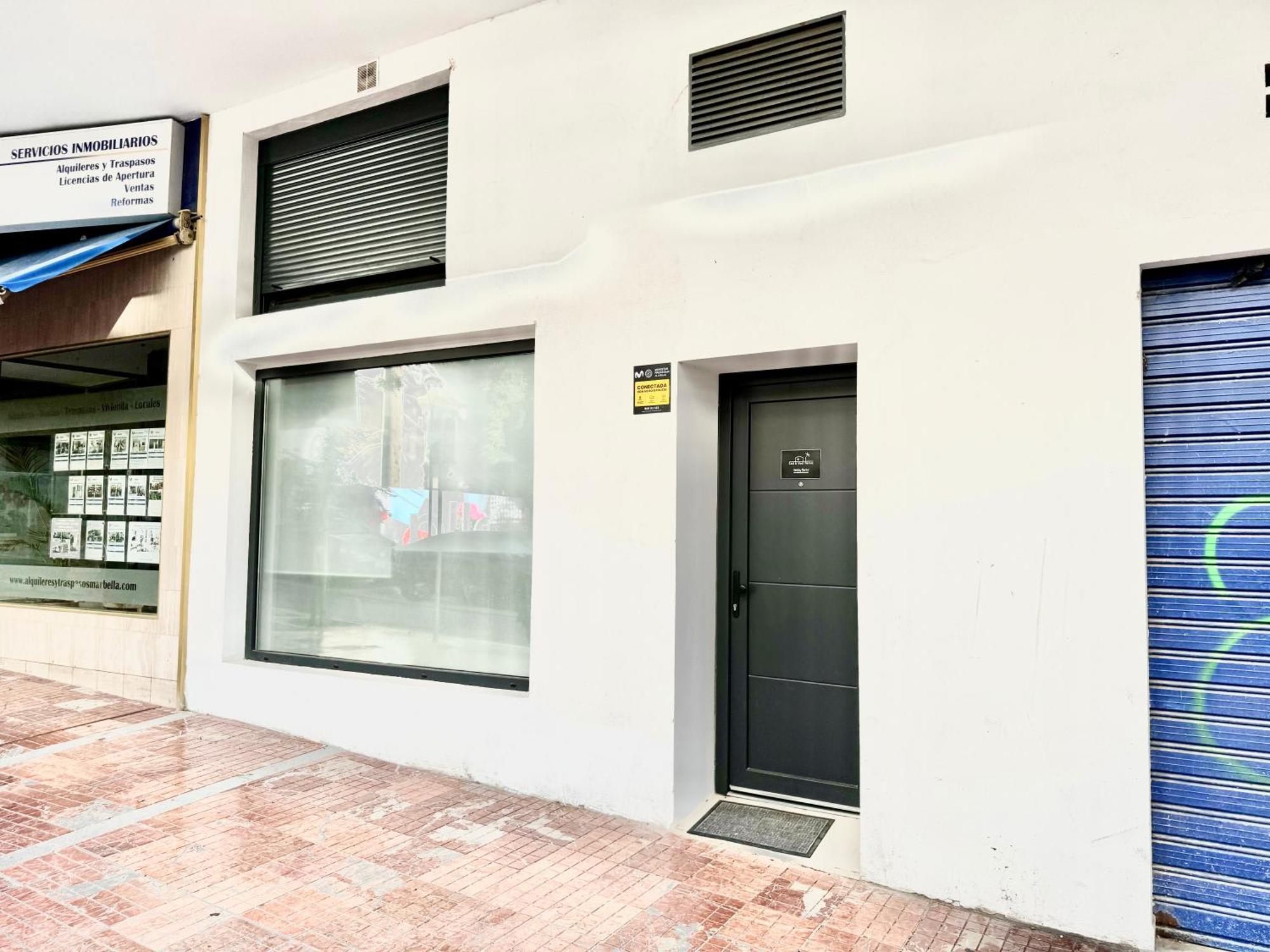 Loft Marbella Center Daire Dış mekan fotoğraf